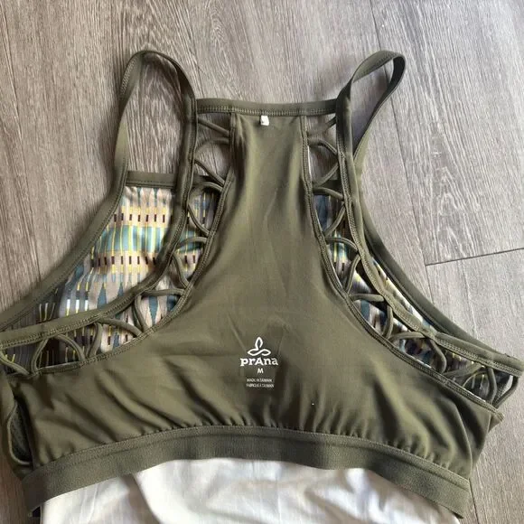 Prana Ardor Elastic Sports Dress Build in Bra Like New Size M - Picture 10 of 15